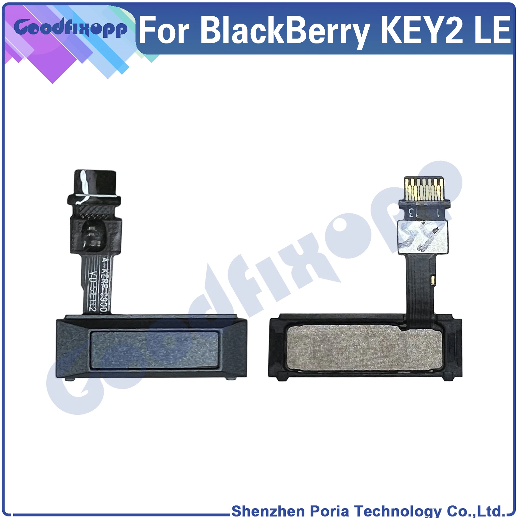 Untuk BlackBerry KEY2 LE Key2LE Keytwo LE BBE100 Pengenalan Sidik Jari Sensor Touch Id Penggantian Kabel Flex