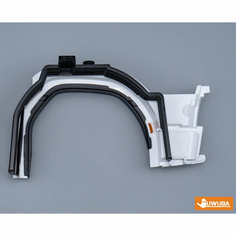 1:14 스케일 플라스틱 윙 아이브로우 프론트 휠 아이브로우 라이트 타미야 RC 트럭 SCANIA 770S 6x4 56368 56371 56379 자동차