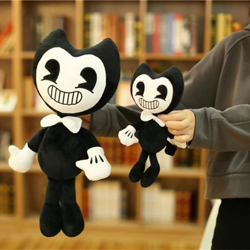 17cm Bendy Doll And The Plush Ink Machine Toys Stuffed Halloween Thriller Game Plush Toy Plush Doll Soft Toys For Children Gift