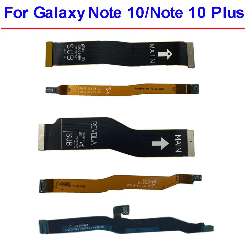 For Samsung Galaxy Note 10 Plus N975F N975U N976V N970F N971N N976N N976B Wi-Fi Signal Antenna Main Motherboard Flex Cable