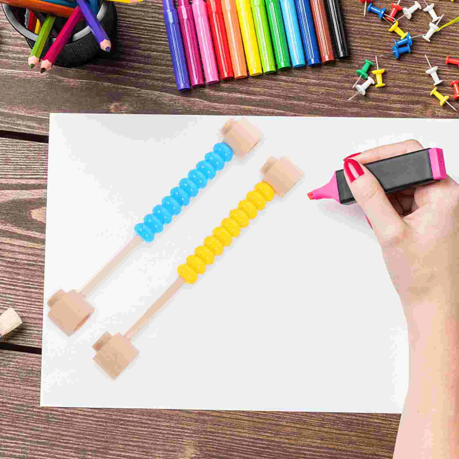 Busy Board Abacus for Kids Math Children Leaning Toy Toys Babies Toddlers 1-3 Tool