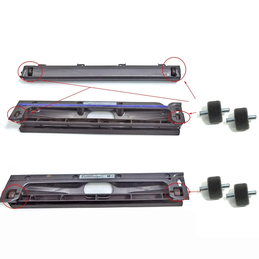 Rollers Axles Set V6 Vacumm Cleaner Accessories DC35/DC44/DC45/DC59 Little Wheels Parts Powerheads Replacement