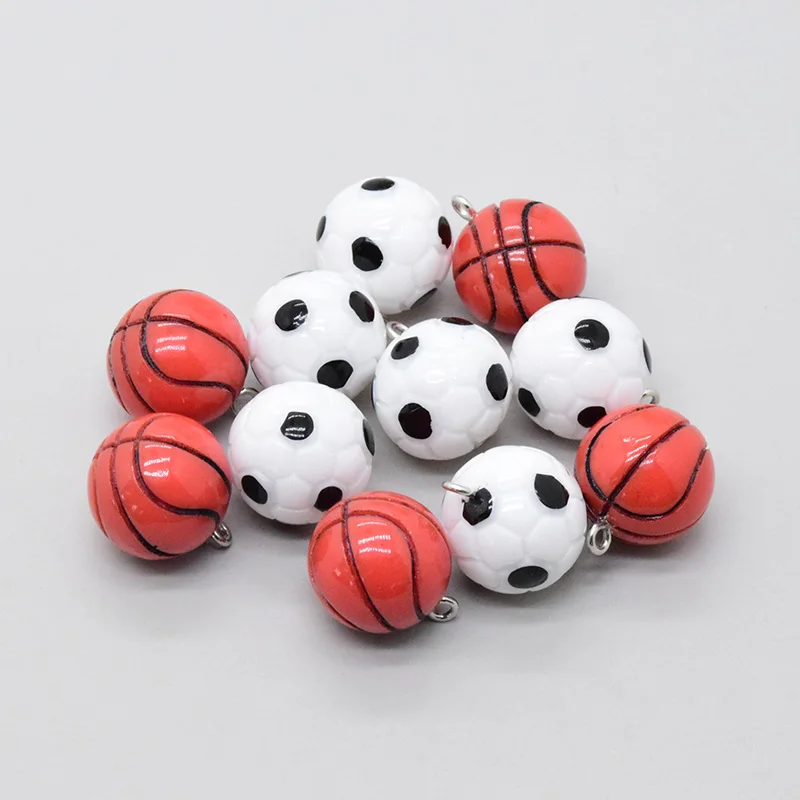6Pcs Football Baske… - image