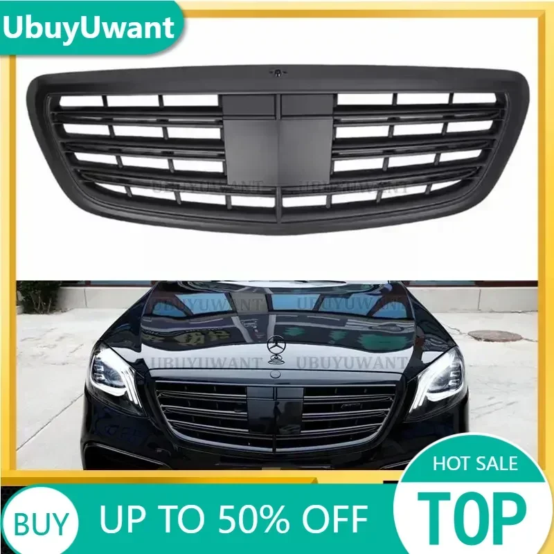 For W222 Grille S65 Look Grille S63 Type Grille For S-Class 2014y-on S320 S400 S500 S600