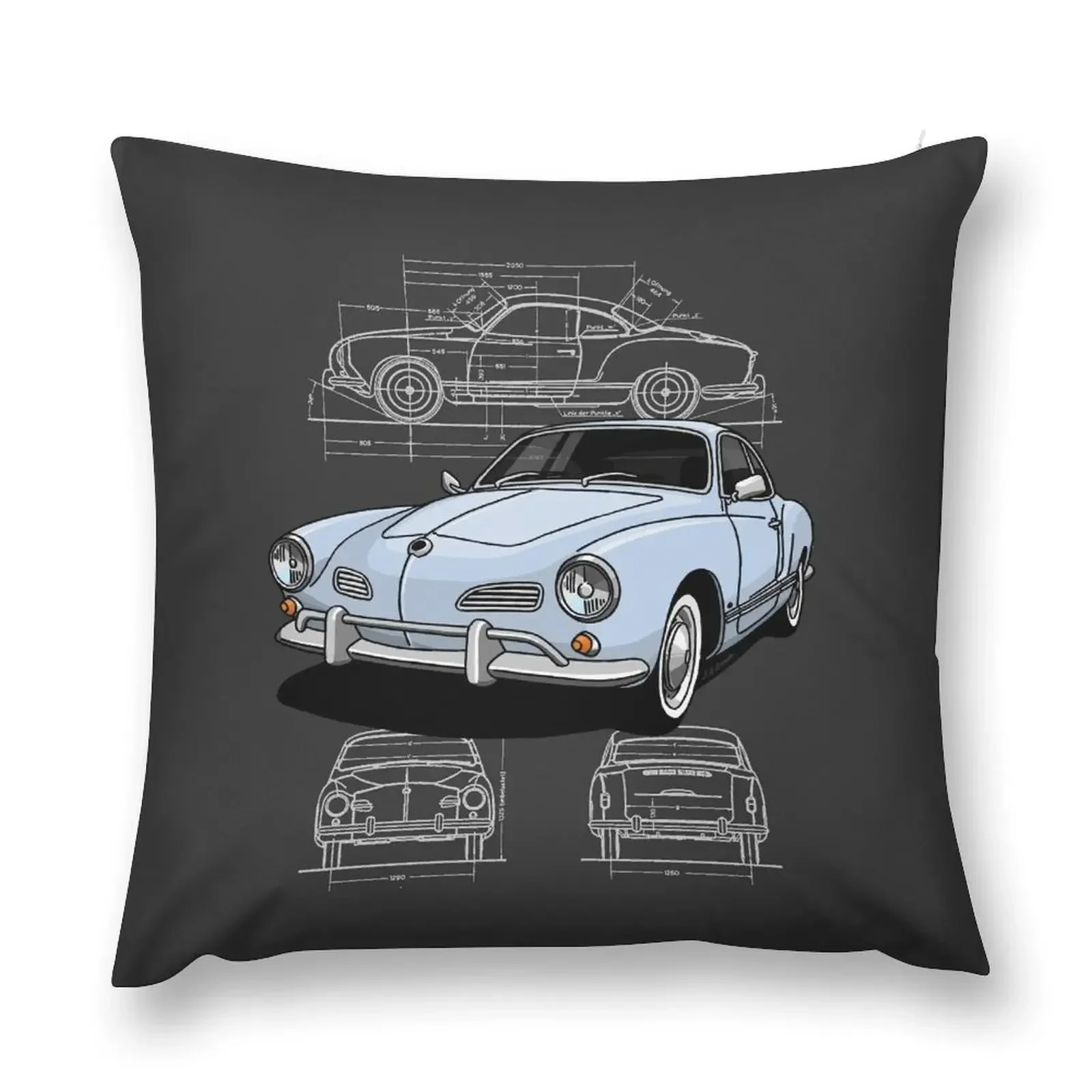 The iconic German coupe Throw Pillow christmas pillow case Decorative Cushions Decorative Cushions For Luxury Sofa pillow