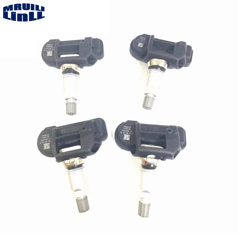 

4pcs NEW Tire Pressure Sensor TPMS OEM A0009050030 For Mercedes-Benz A B C E Class W176 W246 W205 W212 GLE GLK GLC