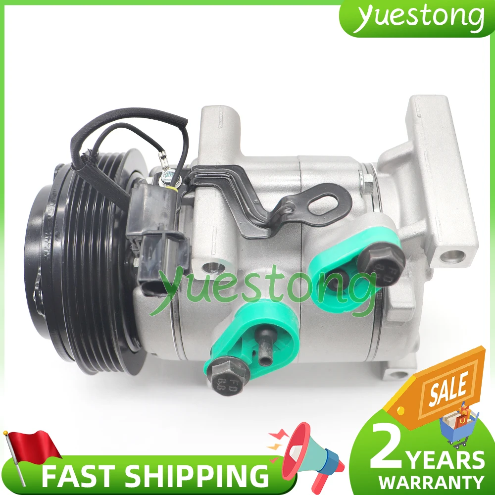 

AC Compressor For Hyundai i10 2014 2015 2016 2017 9520076KA0 9520076KA1 97701B4000 F500 9ADCA 02 F500 QADAA 03 97701-B9000
