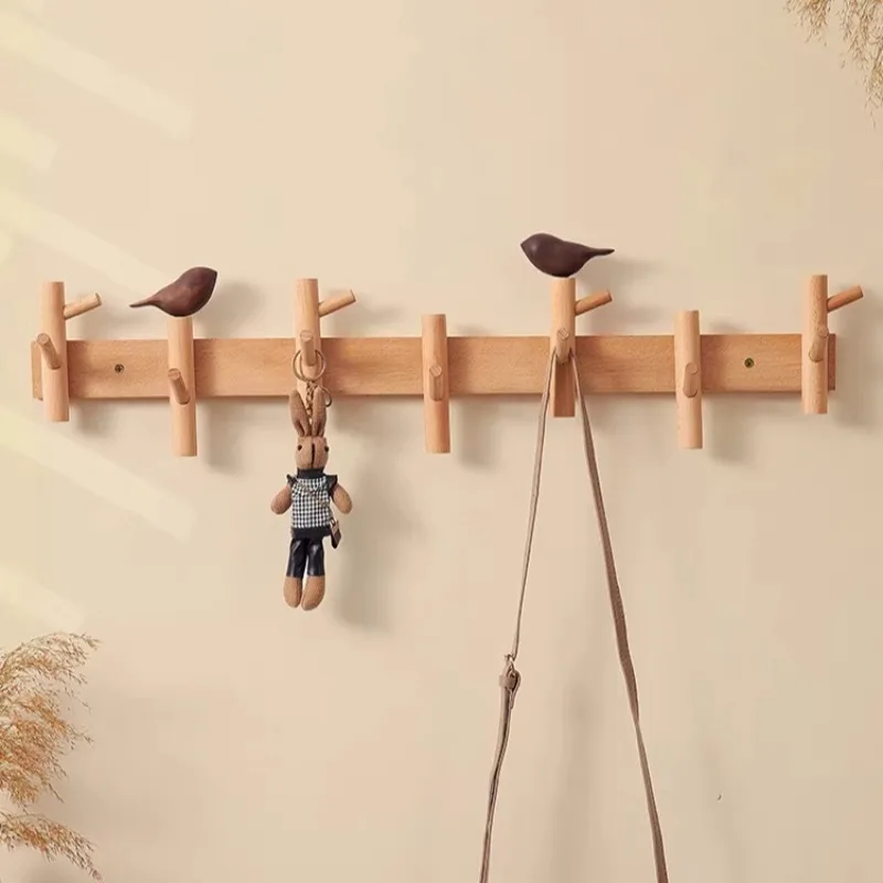 Creativity Wall Coat Racks House Entrance Keys Hanger Living Room Decoration Clothes Organizer Hook Strong Adhesive Wall Hooks