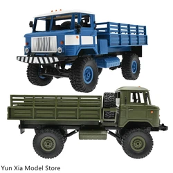 Wpl Russian Gasi Rc Truck 1:16 B-24 4w 2.4g High Speed Climbing fuoristrada Vehicl Gaz-66v Full Scale telecomando giocattolo per adulti per bambini