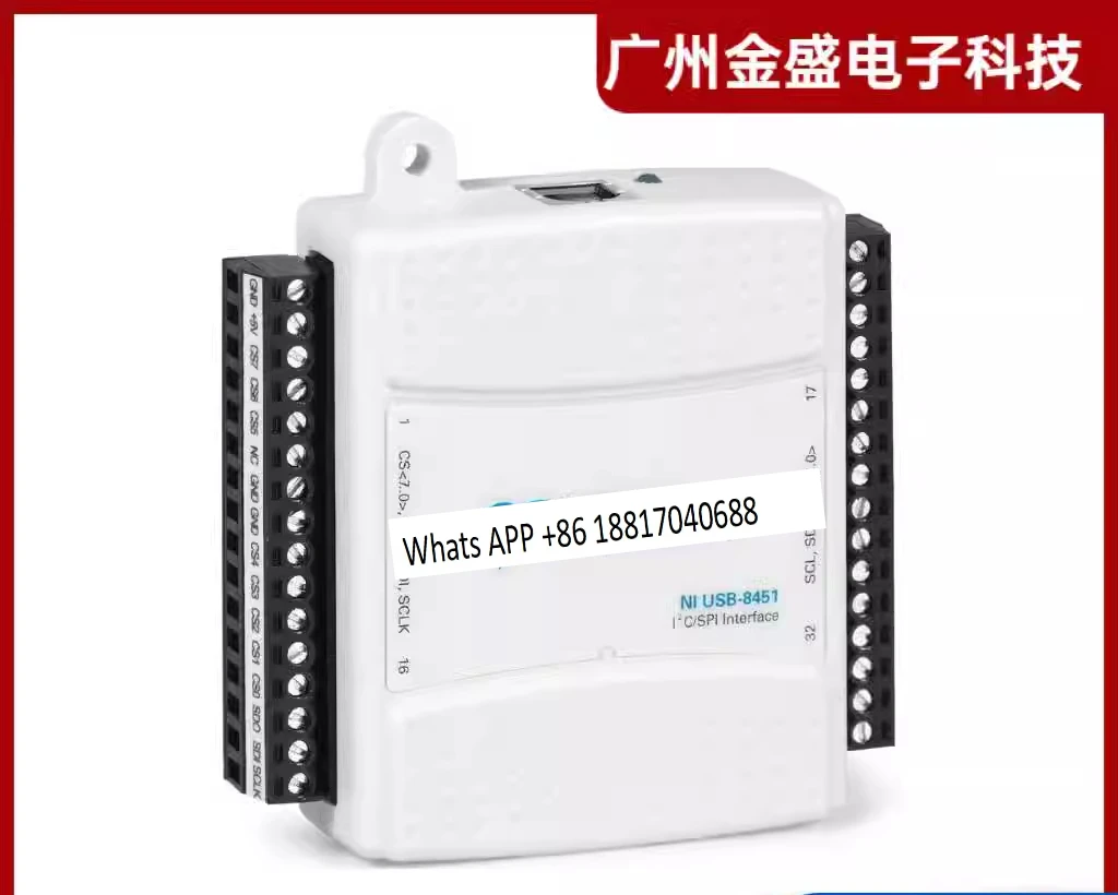 NI USB-8451 779553 -01 Módulo de datos