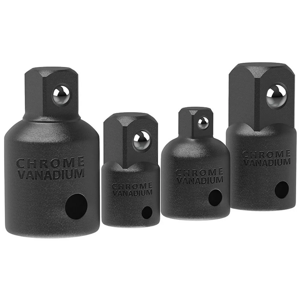 1/2 Inch Drive Impact Adapter 1/4 Inch Drive 3/8 Inch Drive Swivel Impact Adapter Impact Driver Compatible 360 Degree Swivel