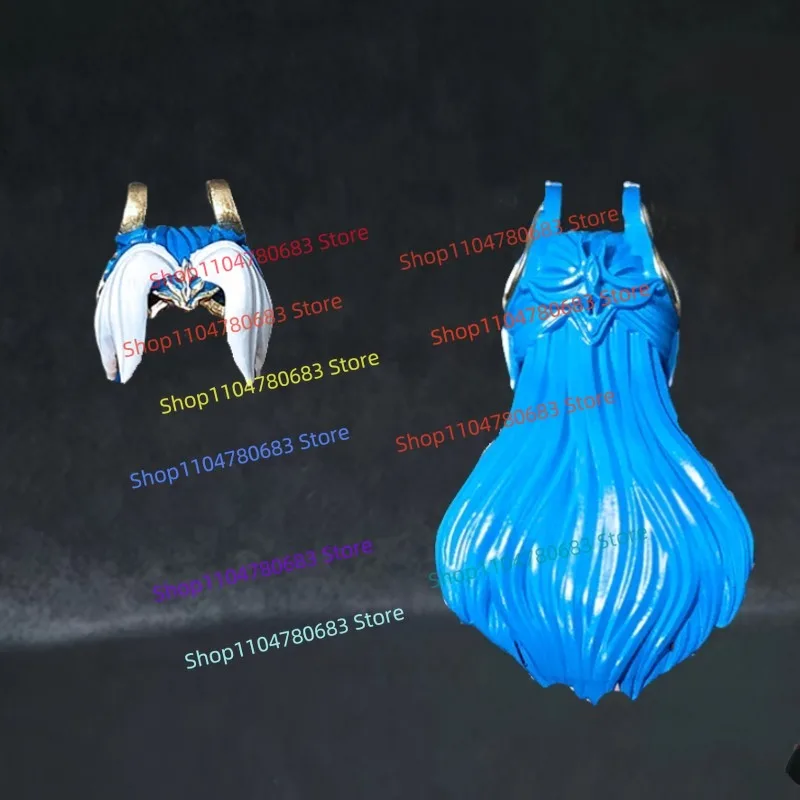 MOC 빌딩 블록 애니메이션 더블 신 미니 입상 갑옷 액세서리 날개 장식 유행 장난감 휴일 선물