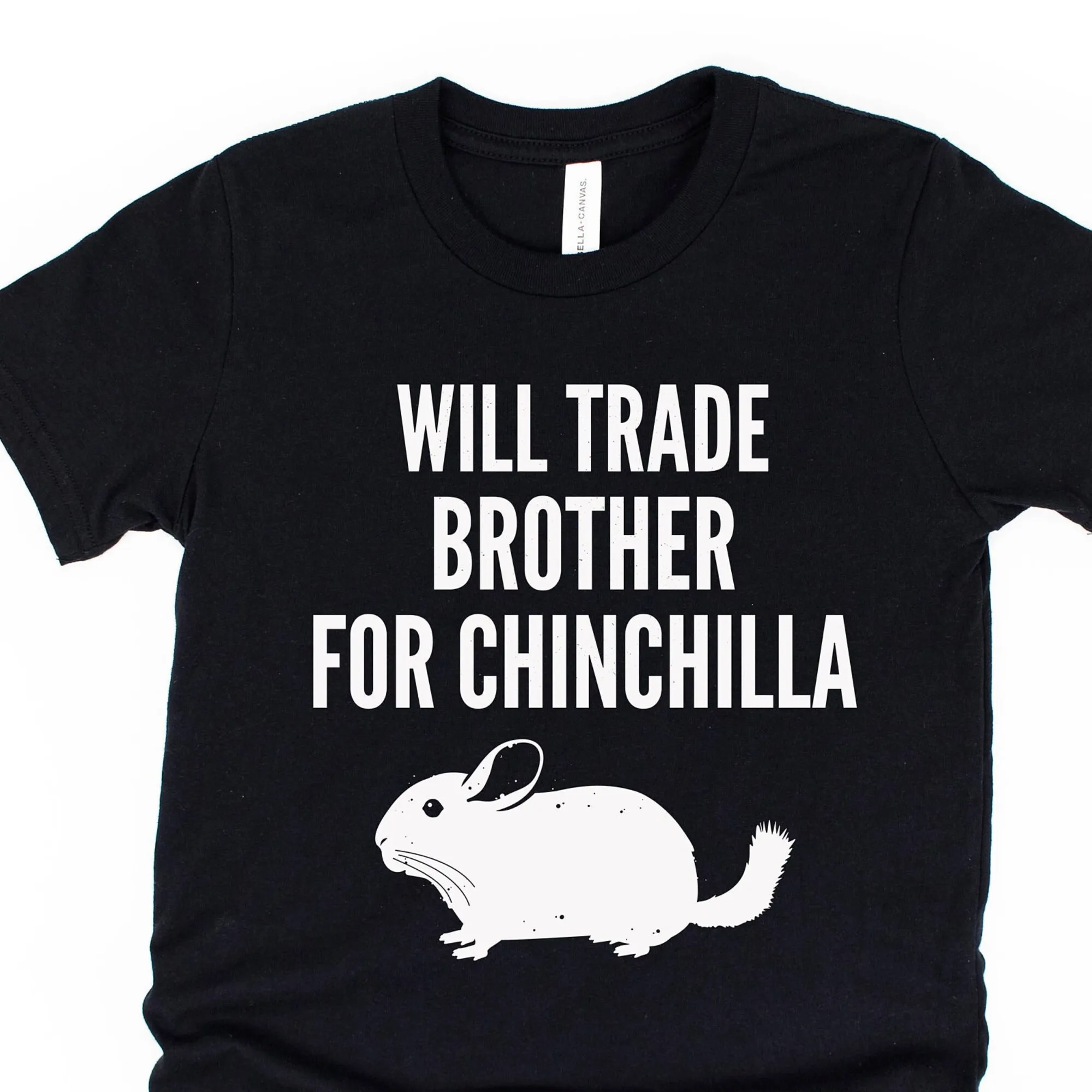 Personalized Chinchilla shirt, chinchilla gifts, will trade brother for chinchilla, chinchillas shirt