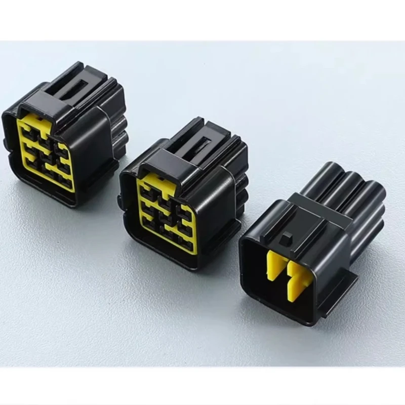 DJ7091Y-2.3-11/21 9P Automobile Male and Female Docking Harness Plug, Waterproof Connector FW-C-9M/F-B
