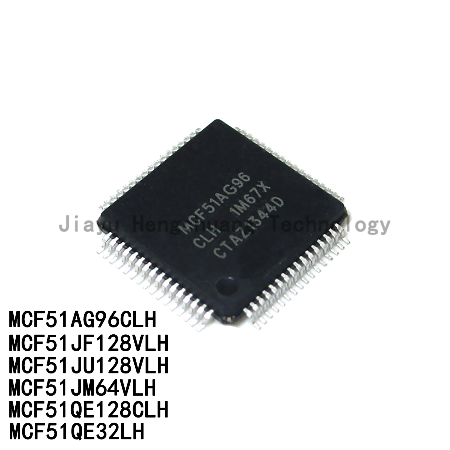 1PCS MCF51AG96CLH MCF51JF128VLH MCF51JU128VLH MCF51JM64VLH QE128CLH MCF51QE32LH QFP-64 32-bit microcontroller processor chip