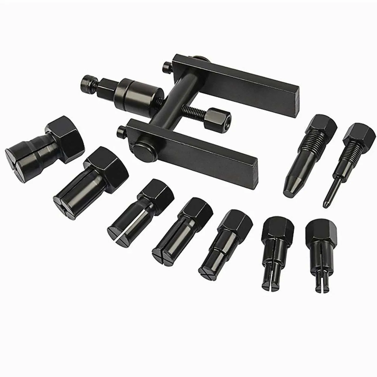 Estrattore per cuscinetti interni per moto Set di attrezzi manuali kit di estrattori per cuscinetti interni per accessori per strumenti di rimozione