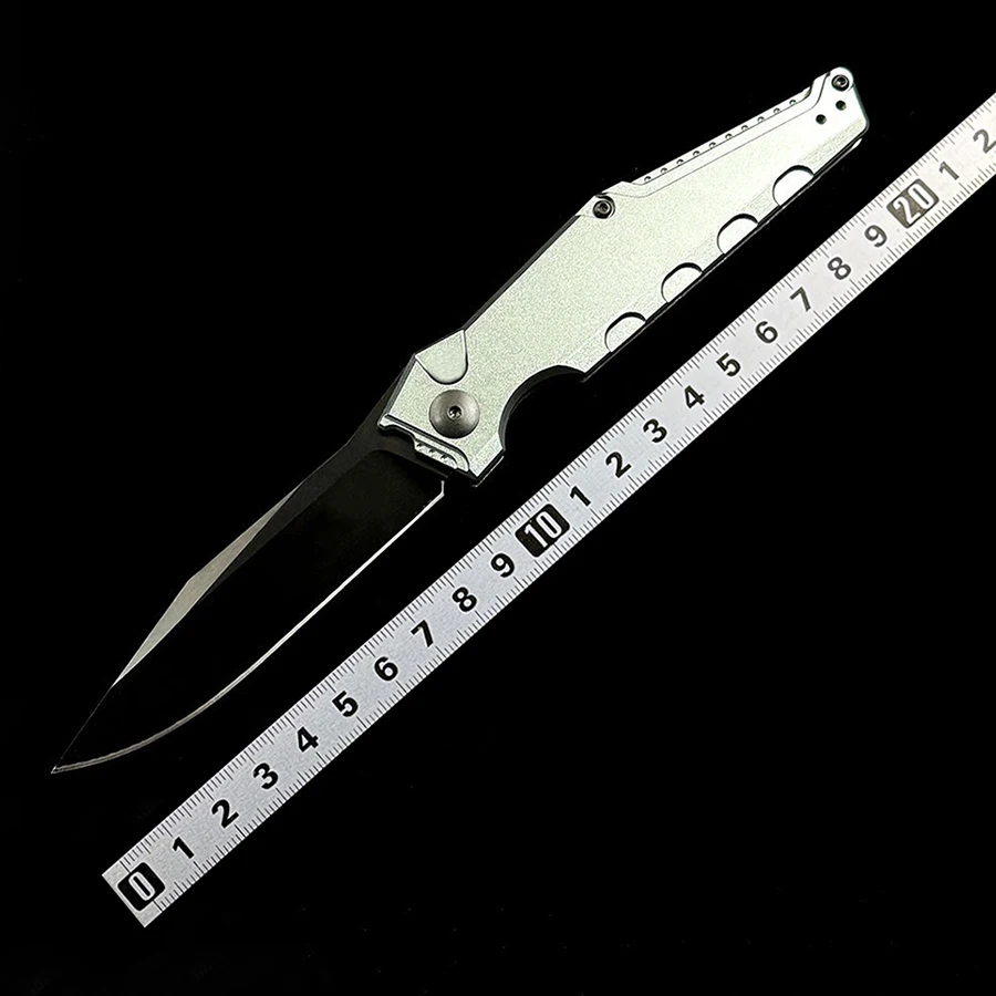 

KS 7900 Launch 7 Aluminum Alloy CPM154 Folding Knife Outdoor Camping Hunting Pocket EDC Tool Knife