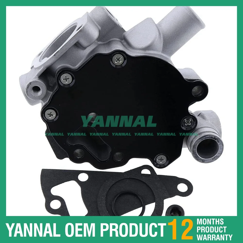 Water Pump without Spout Fits For Yanmar 3TNA72L 3TNA72-U3C 3TNV72 Engine