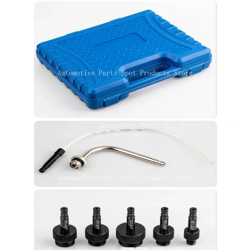 

13 шт., набор адаптеров для заправки трансмиссии Atf, сменная машина, диспенсер для топлива, насос для смены масла, инструмент для заправки масла коробки передач, шарнир