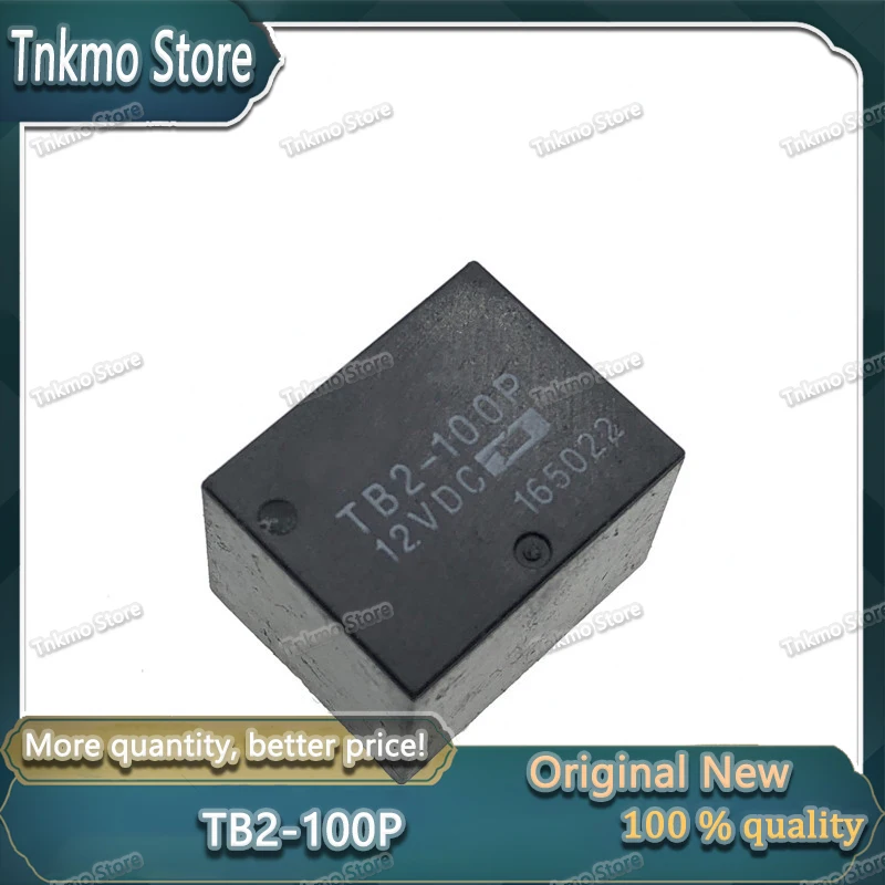 2PCS-10PCS TB2-100P 12VDC TB2100P TB2-100 Central control relay for door lock failure new and original