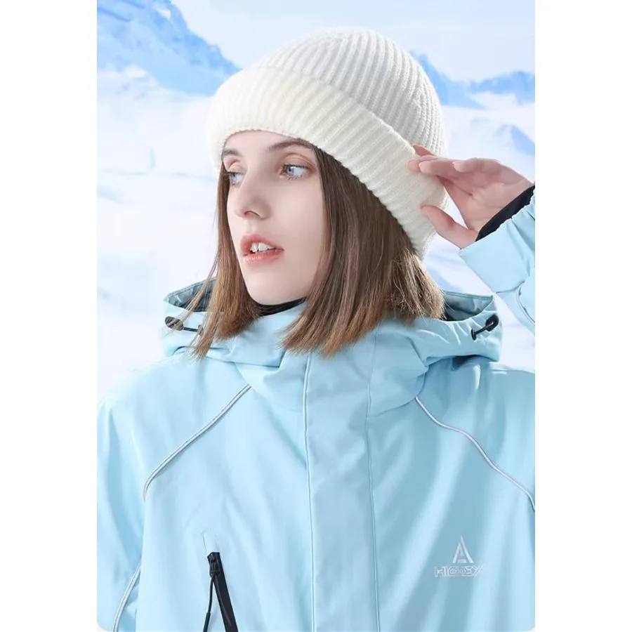 Balaclava Ski Mask Cold Weather Balaclava Mask Warm Face Mask Balaclava and Beanie Hats for Men 2 in 1