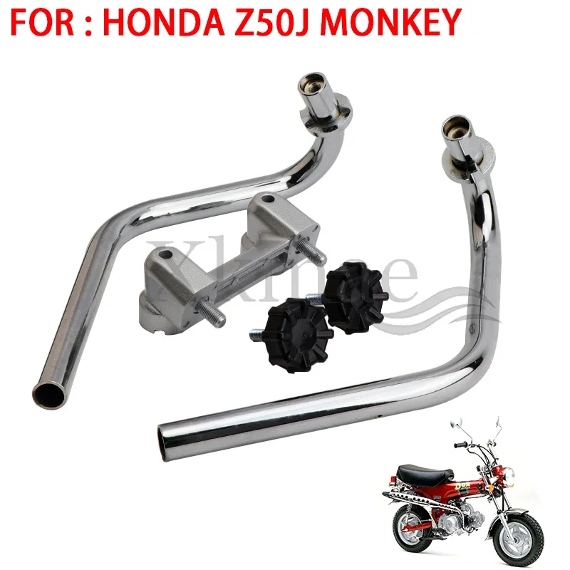 

Handlebar Small Motorcycle Bike Parts For Monkey Dax Z50 Z50J CT70 Z50R 50CC Handle Bar