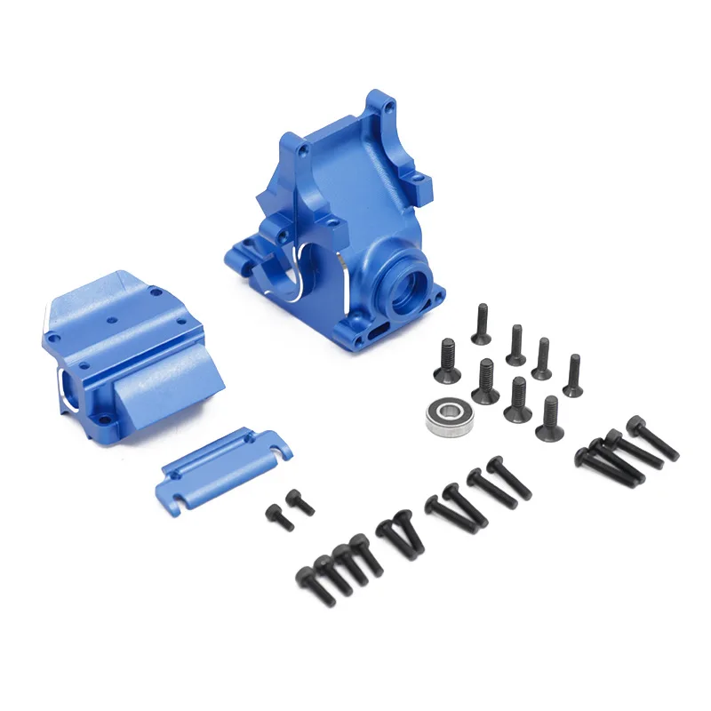 

Aluminum Front Rear Gearbox Case Bulkhead For Arrma 1/8 6S Kraton Senton Typhon Talion 1/7 Mojave Infraction Limitless RC Car Up