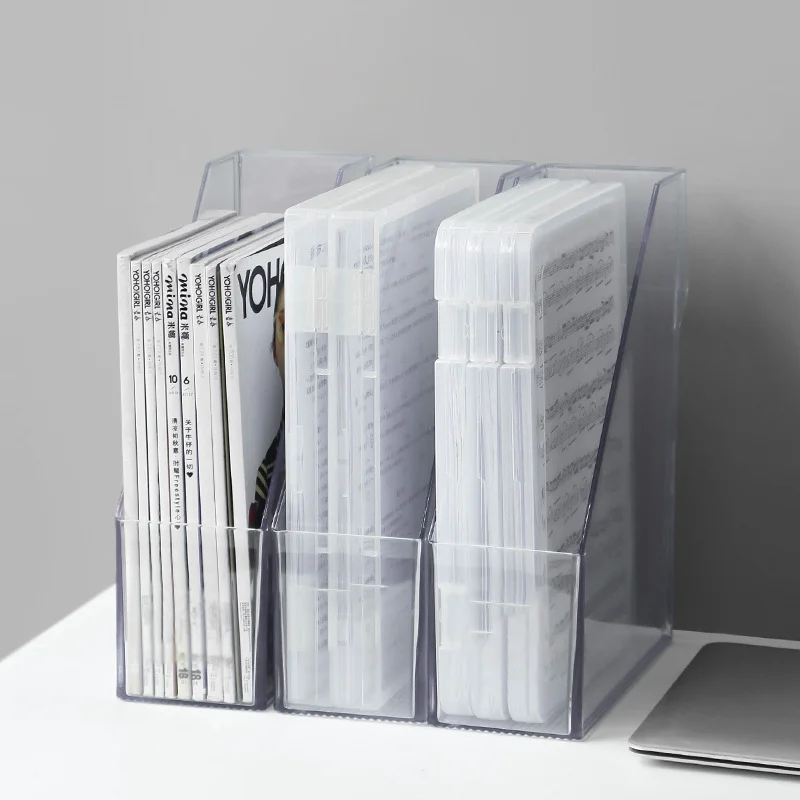 Office Document File Storage Box Desktop Organizer Multi-functional Books Pencil Sundries Storage Box Office Supplies