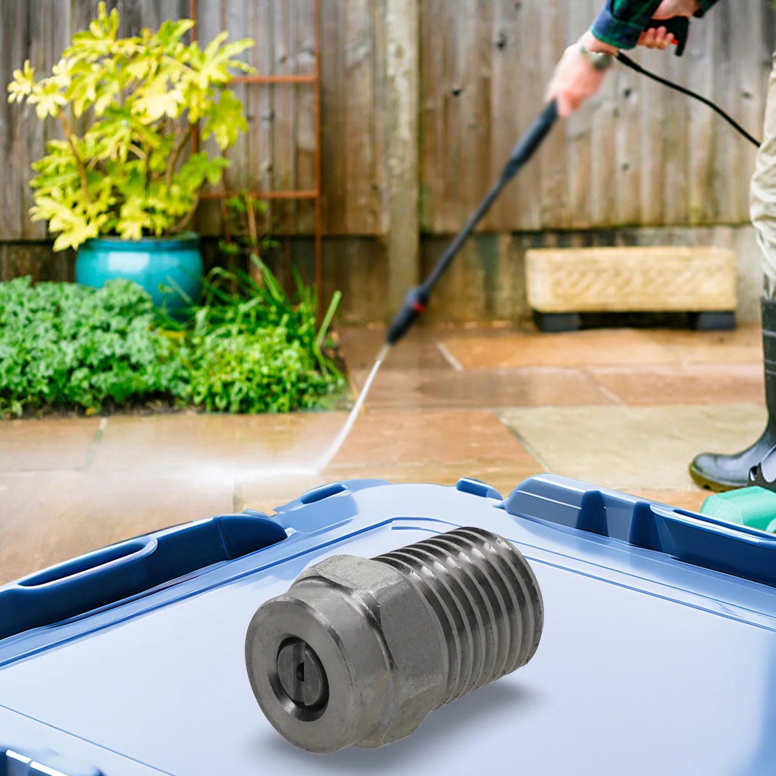 1 Pcs Pressure Wash… - image