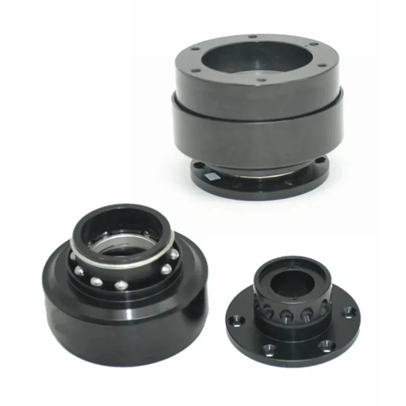 

A42Z-70Mm 6 Hole Racing Simulator Game Steering Wheel Quick Release Hub Adapter For Simagic M10 A/Mini Euro Truck