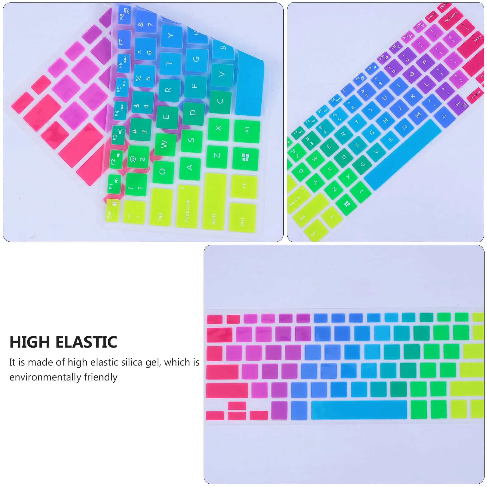 

1Pcs Silicone Keyboard Cover Dustproof Protective Film Lightweight Close Fitting Keyboard Protector for 137000