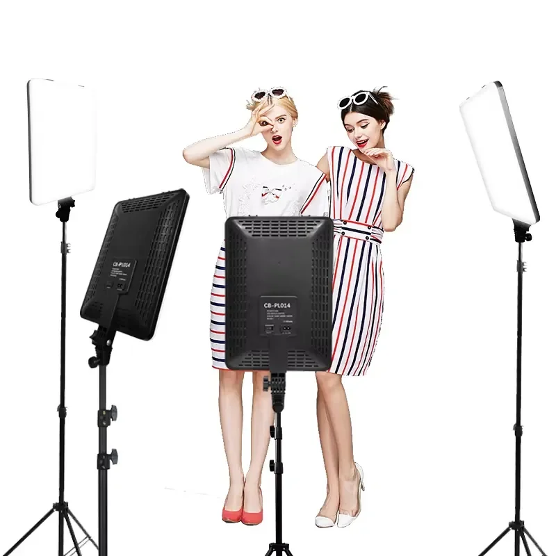 14-Inch plastic ring light LED 60W foldable remote control studio fill light for photography and video shooting