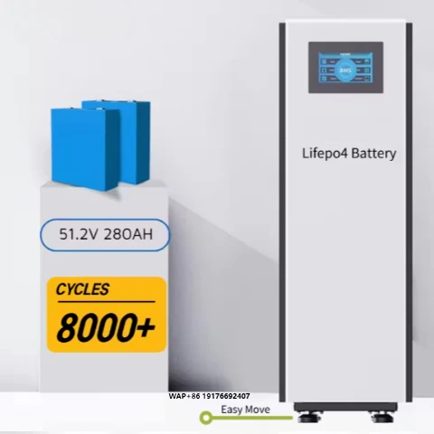 Factory 15kWh 51.2V 314Ah BMS Inverter Lithium Battery Vertical Standing  CE RoHS  ESS Solar Power Bank Home Energy Storage