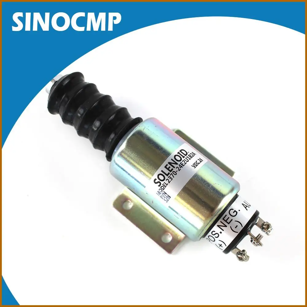 

SINOCMP 24V Aftermarket Shut Off Solenoid for Disel Engine with 3 Month Warranty