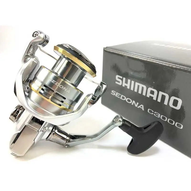 2023 SHIMANO Spinning Fishing Reel SEDONA 5.0:1/6.2:1/4.7:1 Ratio 3+1BB HAGANE GEAR 3-11KG Power 1000-C5000XG