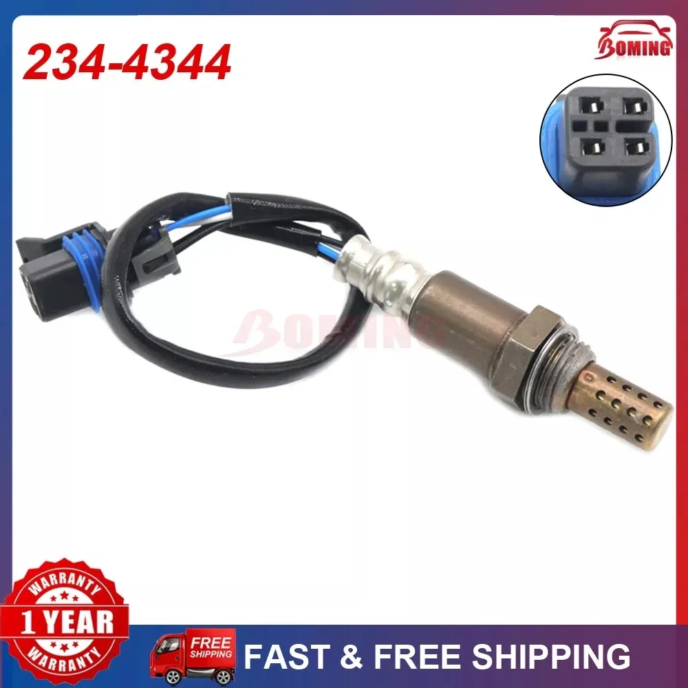 

234-4344 Car New Air Fuel Ratio Lambda O2 Oxygen Sensor For CHEVROLET ASTRO GMC SAFARI 2003 2004 2005 2344344 12570795 12589550