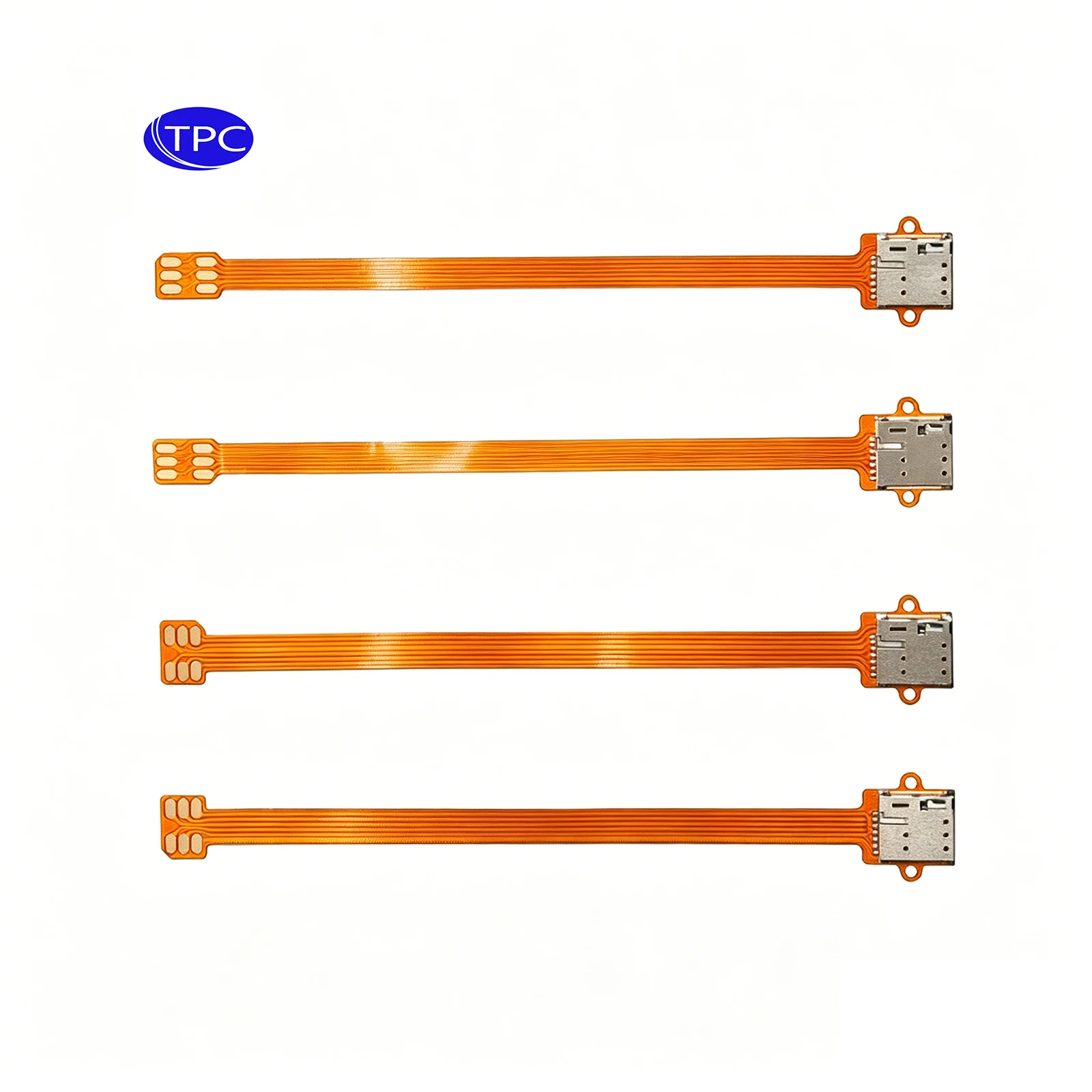 

TPC 4FF Standard SIM Card Extension Converter to 4FF Nano sim card fpc Soft Cable Extender 150mm Adapter