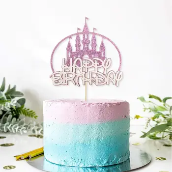 10 最佳銷售 城堡蛋糕裝飾 - №5