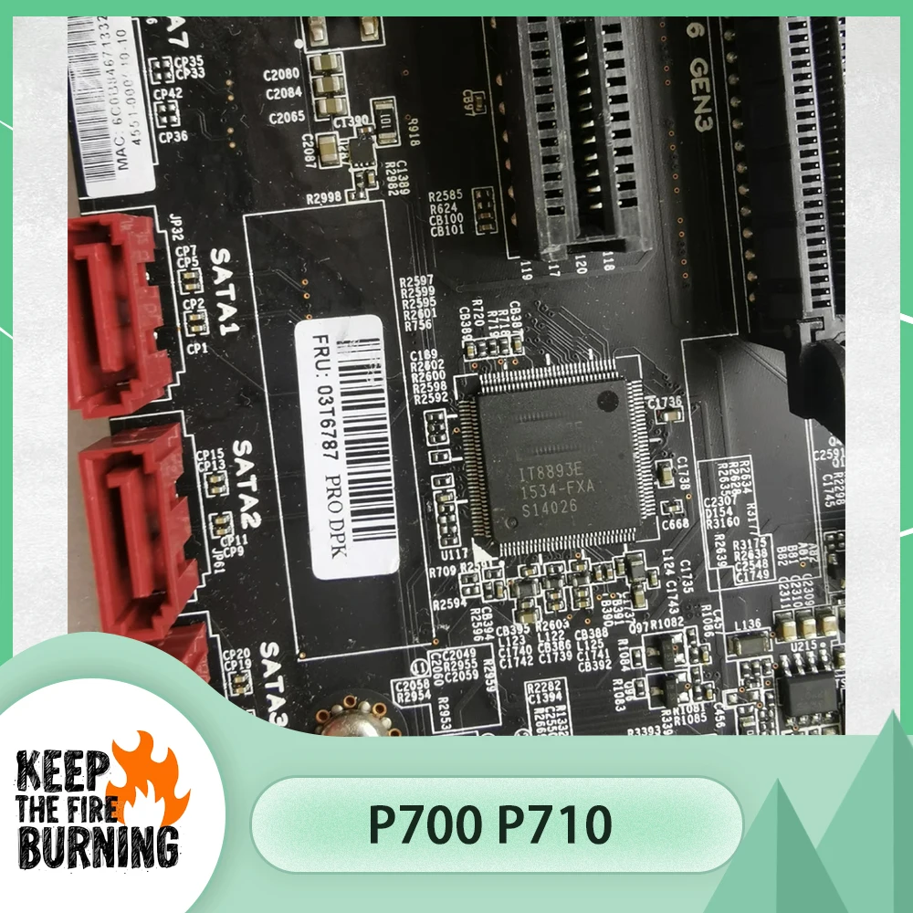 

00FC916 03T6787 для Lenovo P700 P710, материнская плата для рабочей станции LGA2011 DDR4 128 ГБ X99 00FC855