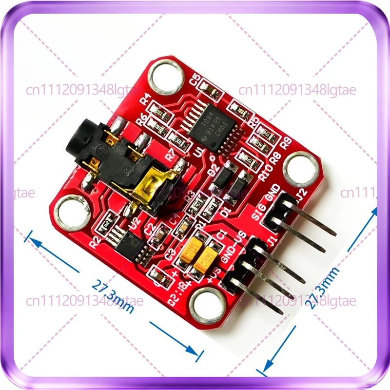 Muscle electrical analog signal sensor acquisition duino bioelectronic circuit EMG development kit