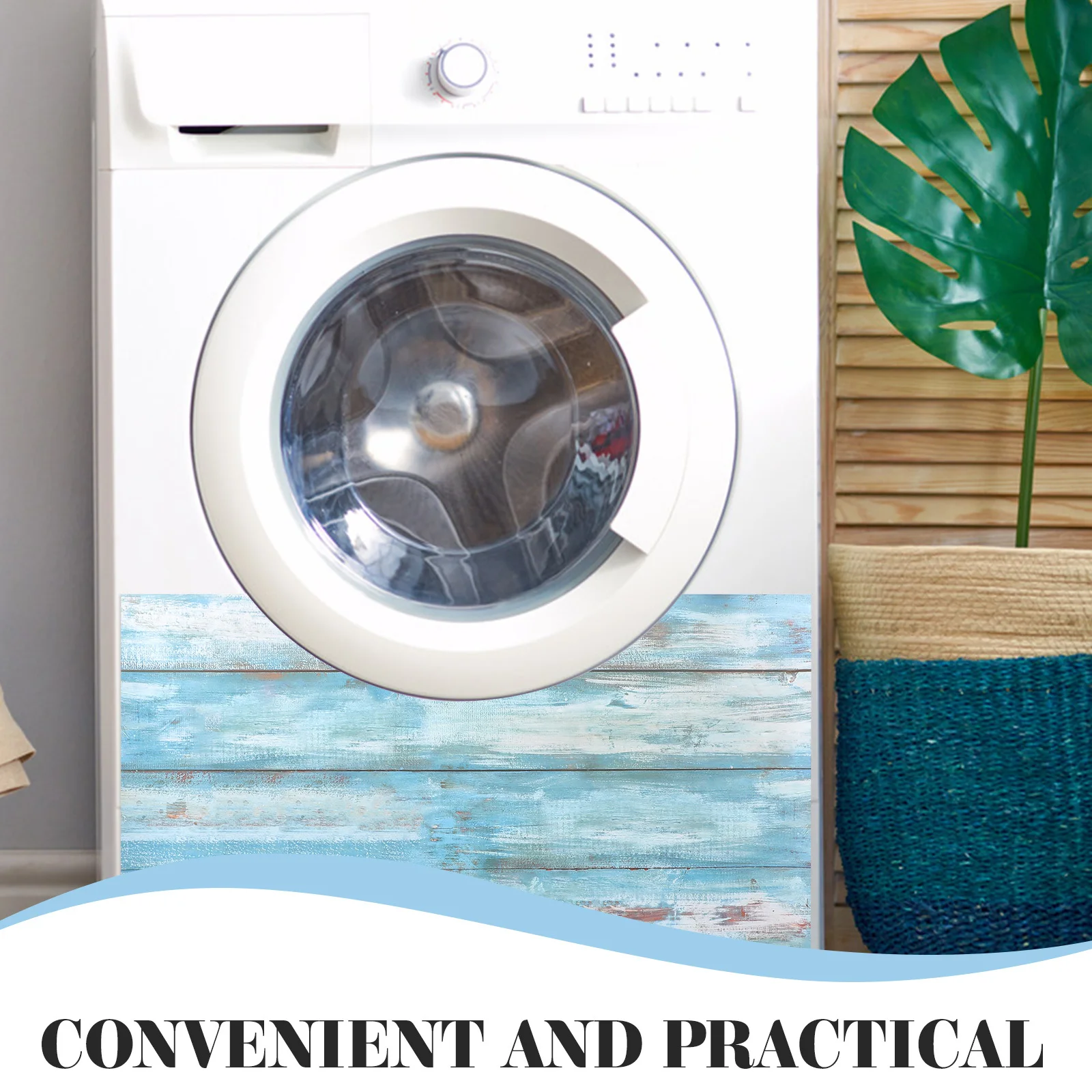 

Marble Pattern Refrigerator Cover Dishwasher Sticker Fridge Door Cover Kitchen Decor Appliances Wrap Easy Install