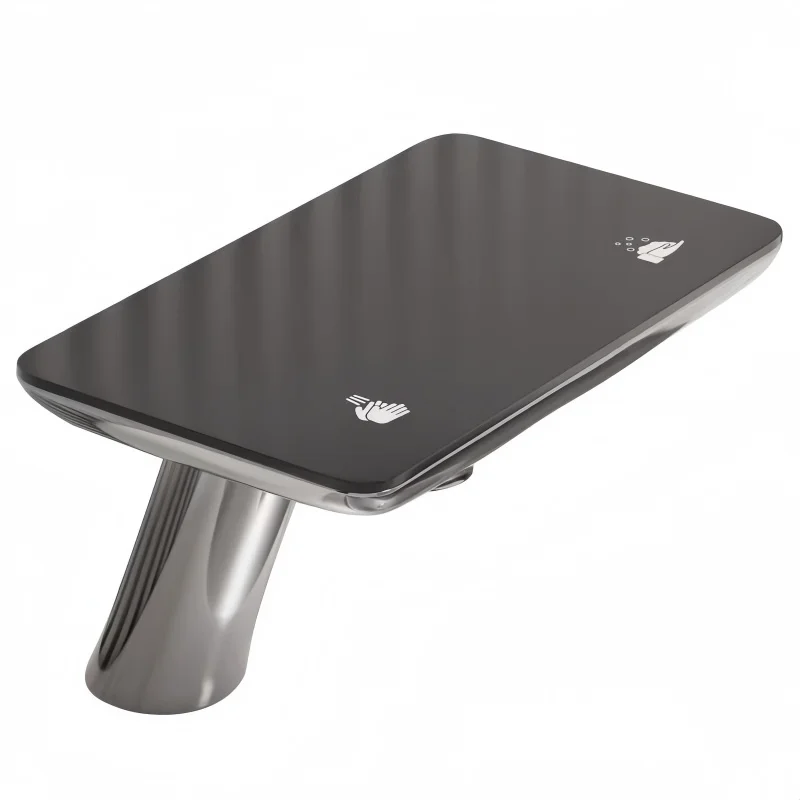 Smart 2-in-1 Restroom Commercial Induction Faucet Modern Design Style Hand-Free Sensor Automatic Water Single Hole Touchless