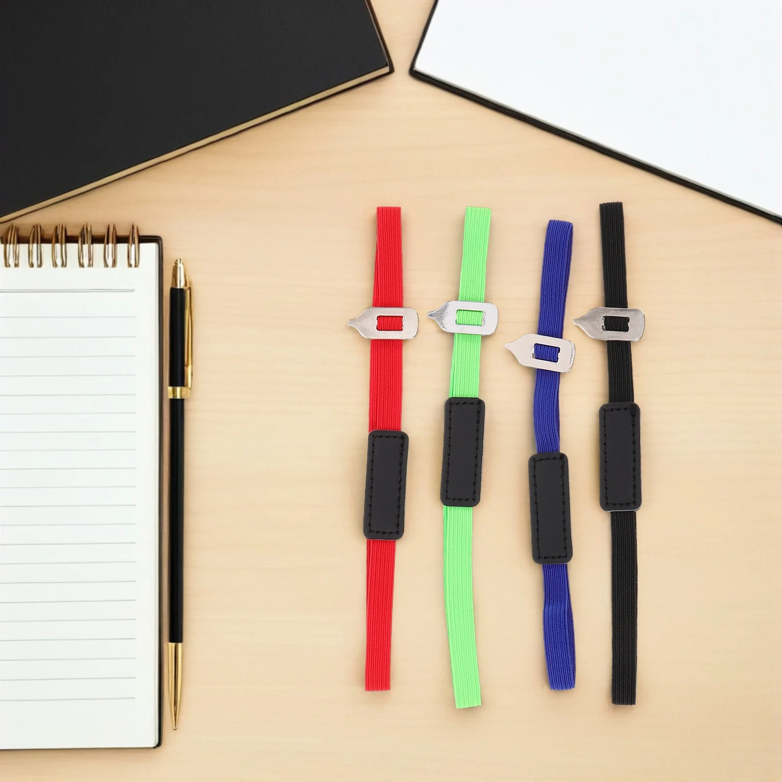 7 قطع من الإشارات المرجعية المرنة المصنوعة من البولي يوريثان، علامات صفحة ملونة قابلة للتعديل لقراءة حزمة الإشارات المرجعية السائبة للسفر المدرسي