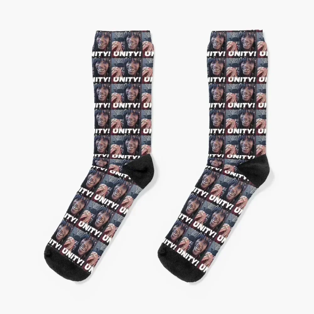 

Unity Dave Chappelle Socks professional running gym Running winter Women's Socks Men's