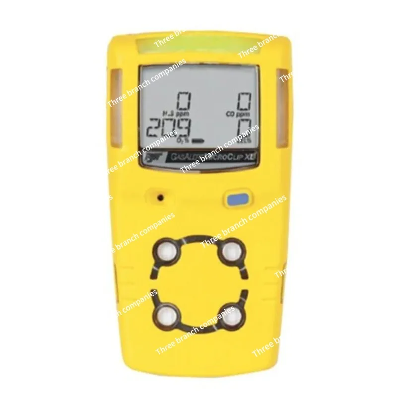 GasAlertMicroClip XL multi-gas detector without pump