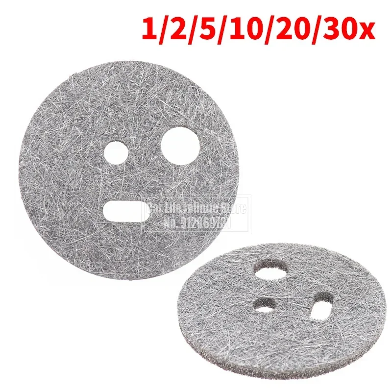 1/2/5/10/20/30Pcs 49mm Three Hole FeCrAl Burner Screen Mesh Gasket For Webasto Thermo 90 90S 90ST 1322584A