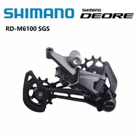 New Original SHIMANO DEORE Rear Derailleur RD-M6100-SGS SHADOW RD 1x12-speed RAPIDFIRE PLUS Right Shift Lever Clamp Band 12V 12S