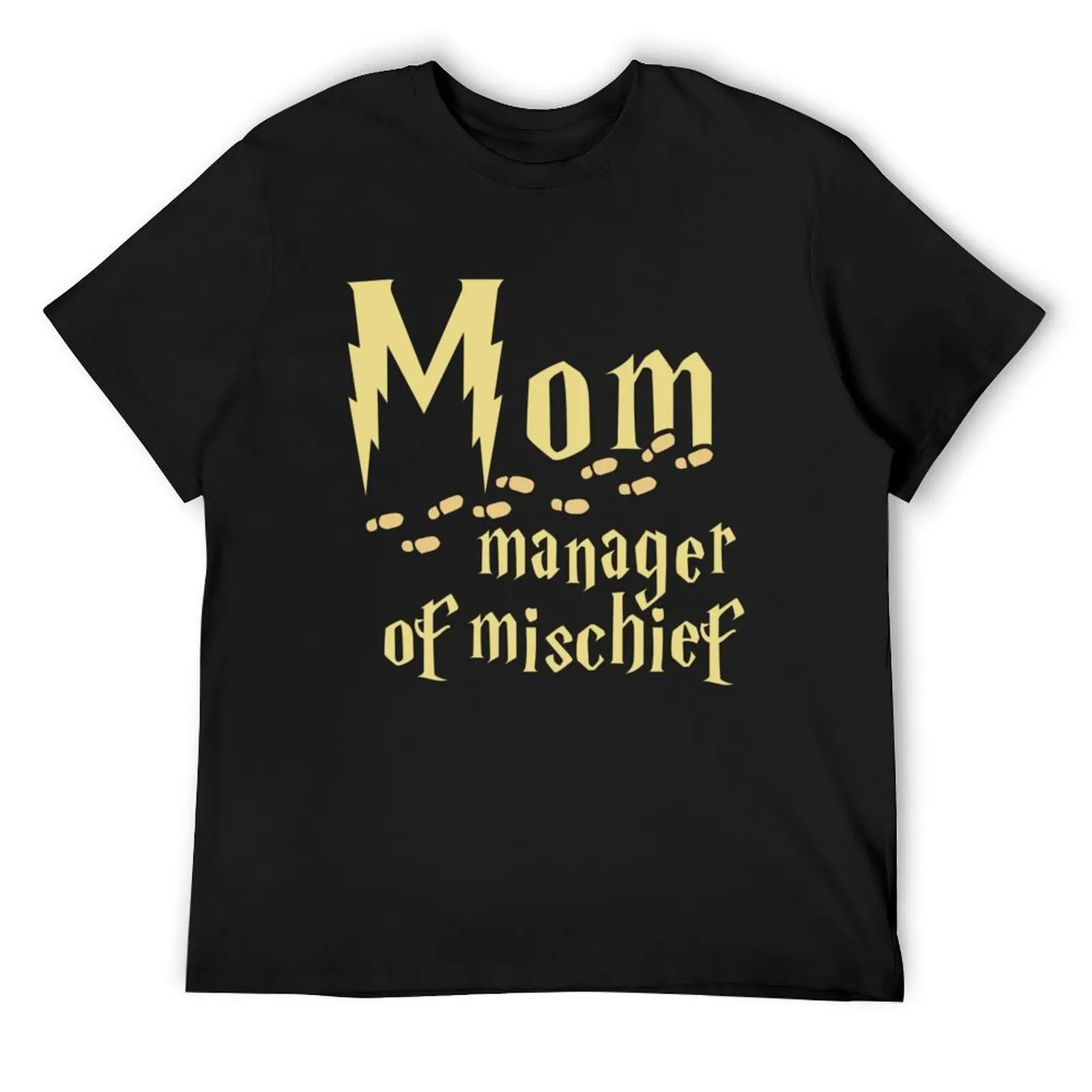 

Mom manager of mischief T-Shirt hippie clothes topping sweat Blouse big and tall t shirts for men
