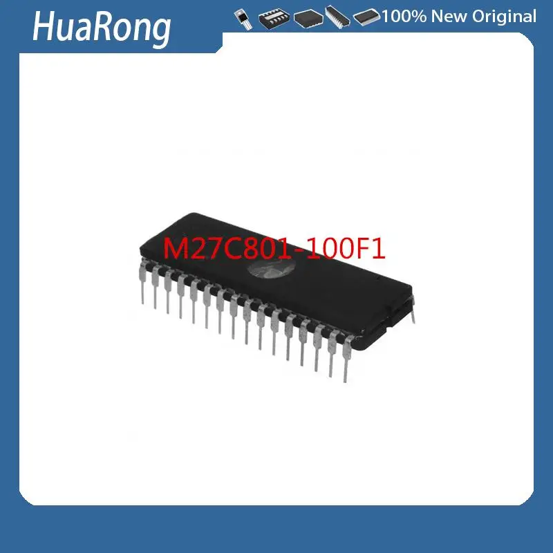 

10 шт./лот M27C801-100F1 M27C801 27C801 CDIP32