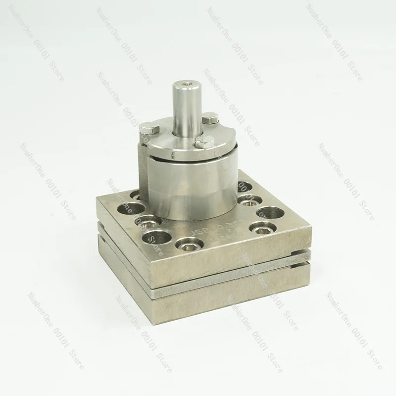 Small Precision Stainless Steel Micro Gear Metering Pump Polyurethane Paint Coating Glue Dispensing Equipment